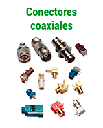 Conectores coaxiales